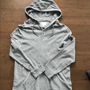 Lucky Brand Super Soft Hooded Shirt